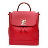 ルイ・ヴィトン LOUIS VUITTON ロックミー バッグパック M41818 ルビー トリヨンレザー レディース リュック・デイパック
