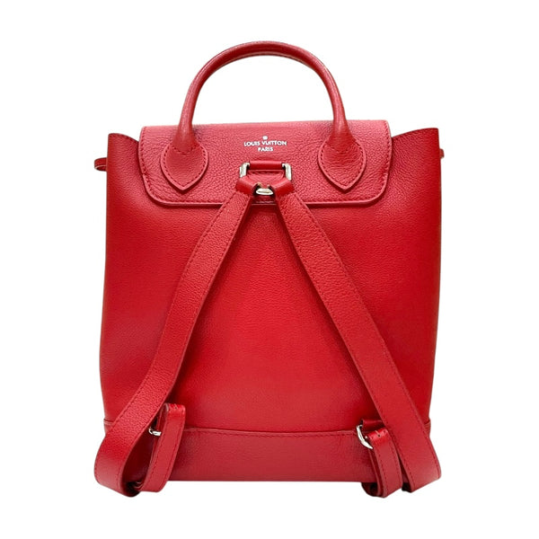 ルイ・ヴィトン LOUIS VUITTON ロックミー バッグパック M41818 ルビー トリヨンレザー レディース リュック・デイパック