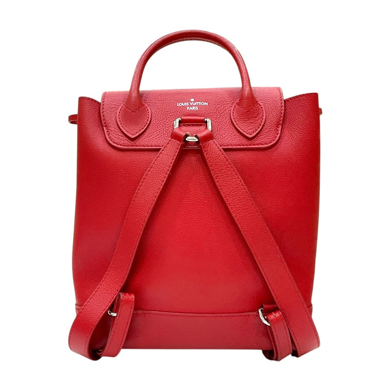ルイ・ヴィトン LOUIS VUITTON ロックミー バッグパック M41818 ルビー トリヨンレザー レディース リュック・デイパック