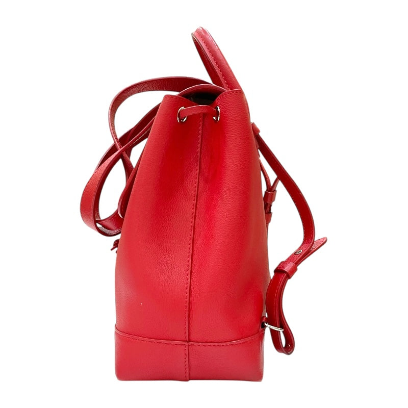 ルイ・ヴィトン LOUIS VUITTON ロックミー バッグパック M41818 ルビー トリヨンレザー レディース リュック・デイパック
