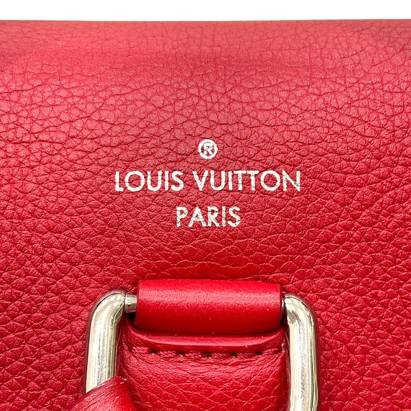 ルイ・ヴィトン LOUIS VUITTON ロックミー バッグパック M41818 ルビー トリヨンレザー レディース リュック・デイパック
