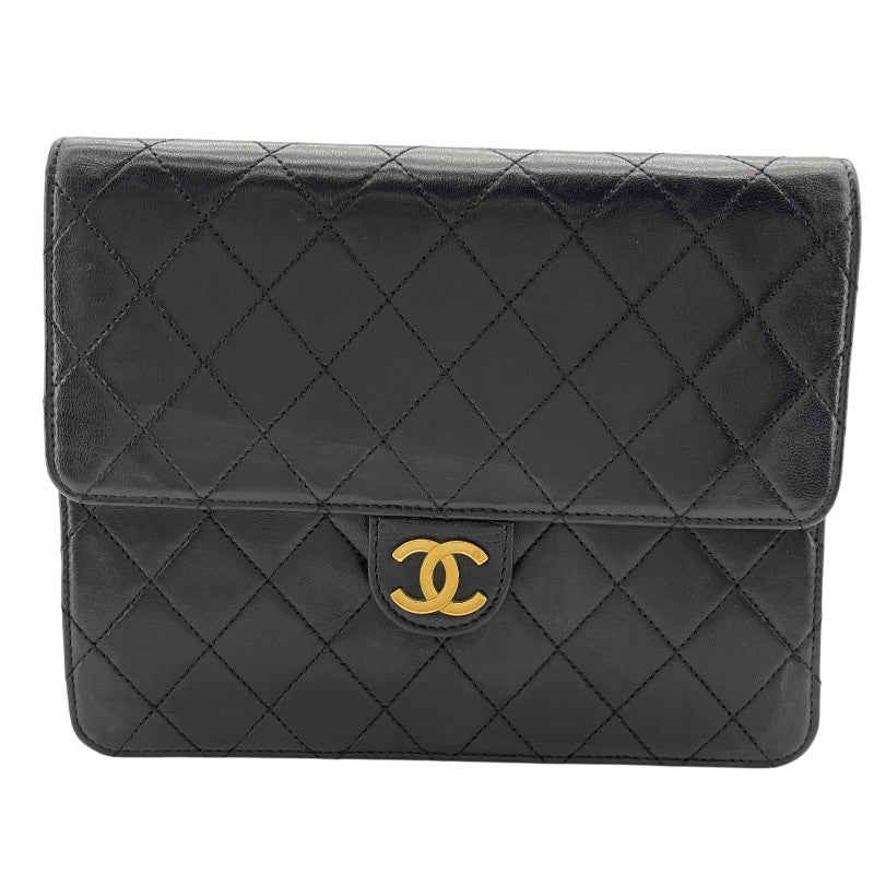 CHANEL シャネル マトラッセ プッシュロック チェーン ショルダーバッグ シャネル(CHANEL)シャネル プッシュロック マトラッセ チェーン