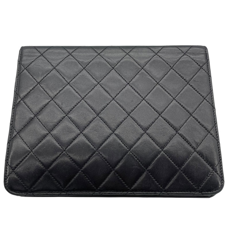 シャネル CHANEL マトラッセプッシュロックチェーンショルダー