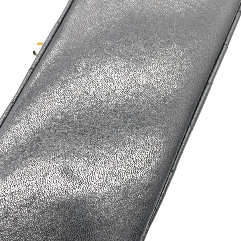 シャネル CHANEL ダイアナ22 A01164 ブラック GD金具 ラムスキン レディース ショルダーバッグ