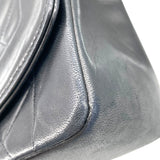 シャネル CHANEL ダイアナ22 A01164 ブラック GD金具 ラムスキン レディース ショルダーバッグ