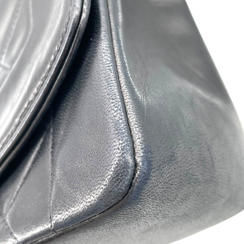 シャネル CHANEL ダイアナ22 A01164 ブラック GD金具 ラムスキン レディース ショルダーバッグ