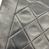 シャネル CHANEL ダイアナ22 A01164 ブラック GD金具 ラムスキン レディース ショルダーバッグ