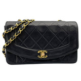 シャネル CHANEL ダイアナ22 A01164 ブラック GD金具 ラムスキン レディース ショルダーバッグ