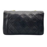 シャネル CHANEL ダイアナ22 A01164 ブラック GD金具 ラムスキン レディース ショルダーバッグ