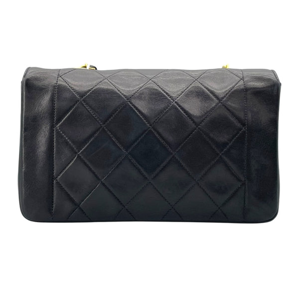 シャネル CHANEL ダイアナ22 A01164 ブラック GD金具 ラムスキン レディース ショルダーバッグ