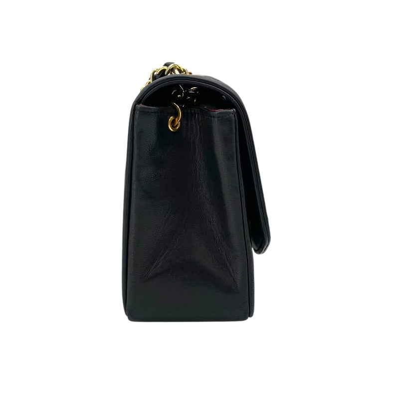 シャネル CHANEL ダイアナ22 A01164 ブラック GD金具 ラムスキン レディース ショルダーバッグ