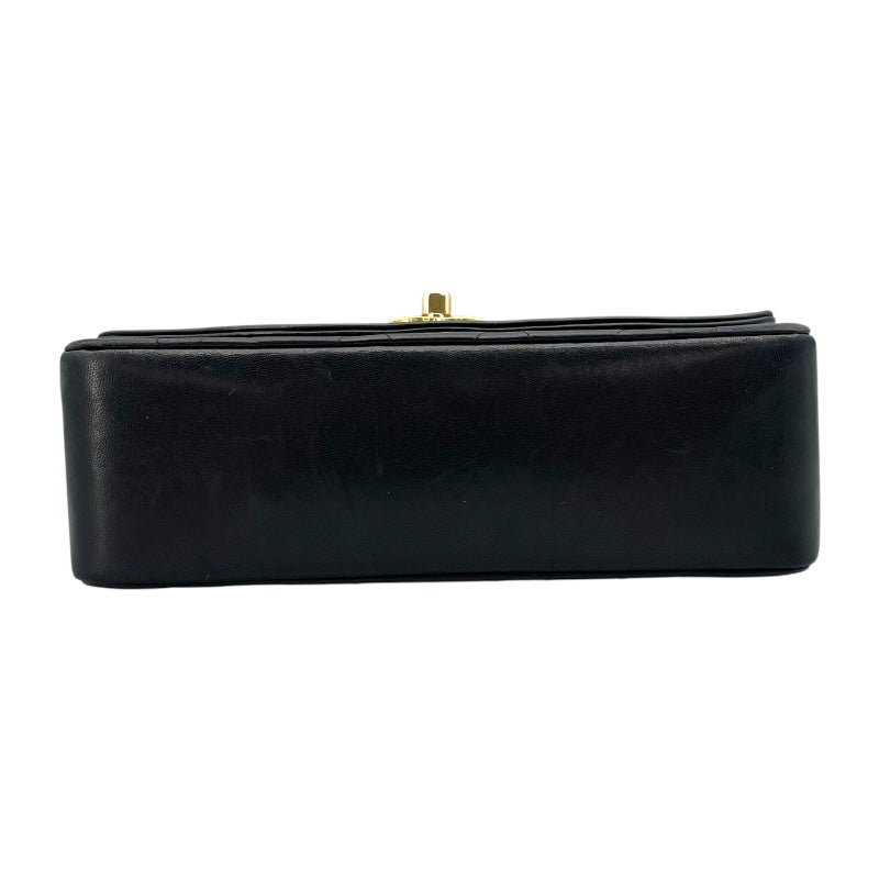 シャネル CHANEL ダイアナ22 A01164 ブラック GD金具 ラムスキン レディース ショルダーバッグ