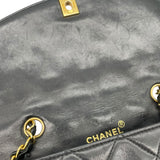 シャネル CHANEL ダイアナ22 A01164 ブラック GD金具 ラムスキン レディース ショルダーバッグ