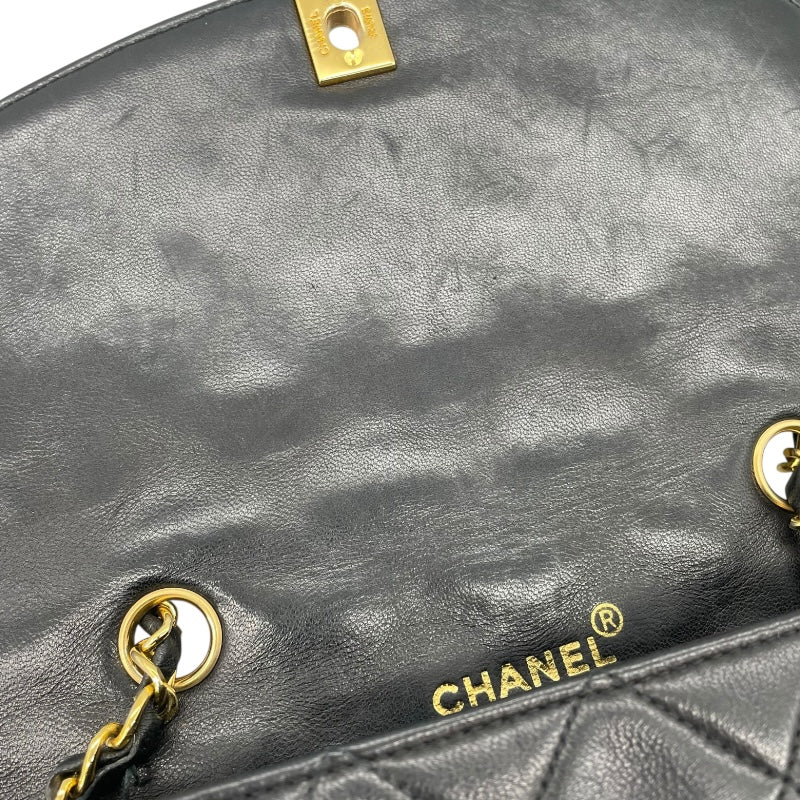 シャネル CHANEL ダイアナ22 A01164 ブラック GD金具 ラムスキン レディース ショルダーバッグ