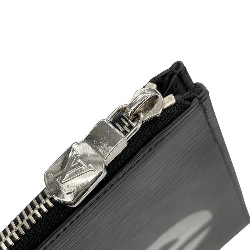 ルイ・ヴィトン LOUIS VUITTON ポシェットジュールGM Supremeコラボ M67754 ノワール エピレザー メンズ セカンドバッグ