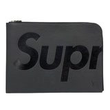 ルイ・ヴィトン LOUIS VUITTON ポシェットジュールGM Supremeコラボ M67754 ノワール エピレザー メンズ セカンドバッグ