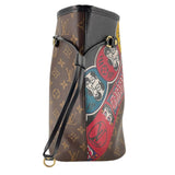 ルイ・ヴィトン LOUIS VUITTON ネヴァーフルMM 山本寛斎 M43499 ブラウン モノグラムキャンバス レディース トートバッグ