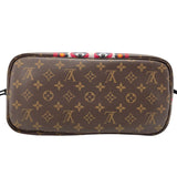 ルイ・ヴィトン LOUIS VUITTON ネヴァーフルMM 山本寛斎 M43499 ブラウン モノグラムキャンバス レディース トートバッグ