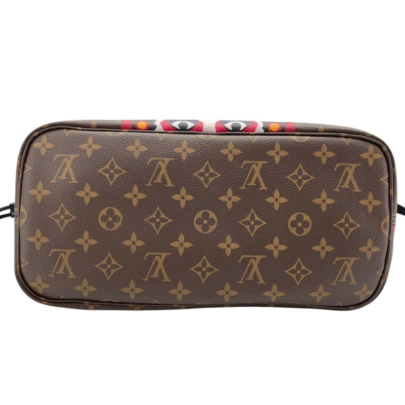 ルイ・ヴィトン LOUIS VUITTON ネヴァーフルMM 山本寛斎 M43499 ブラウン モノグラムキャンバス レディース トートバッグ
