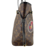 ルイ・ヴィトン LOUIS VUITTON ネヴァーフルMM 山本寛斎 M43499 ブラウン モノグラムキャンバス レディース トートバッグ