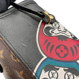 ルイ・ヴィトン LOUIS VUITTON ネヴァーフルMM 山本寛斎 M43499 ブラウン モノグラムキャンバス レディース トートバッグ