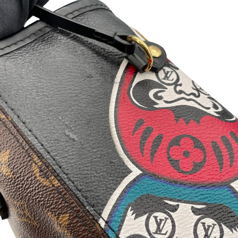 ルイ・ヴィトン LOUIS VUITTON ネヴァーフルMM 山本寛斎 M43499 ブラウン モノグラムキャンバス レディース トートバッグ