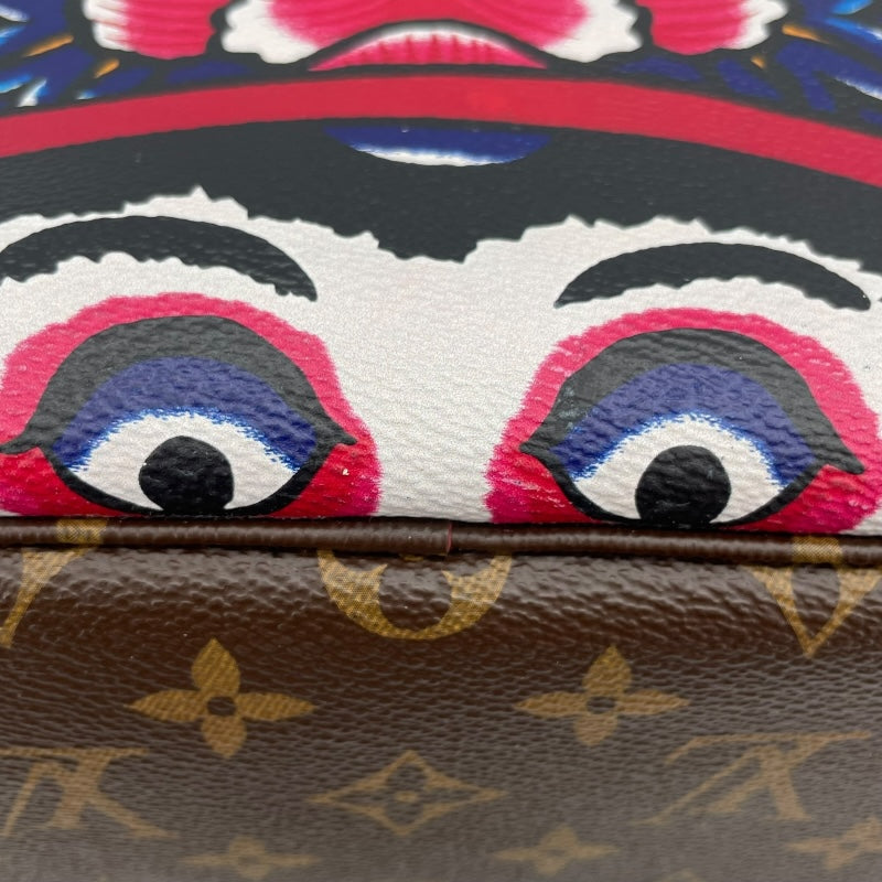 ルイ・ヴィトン LOUIS VUITTON ネヴァーフルMM 山本寛斎 M43499 ブラウン モノグラムキャンバス レディース トートバッグ