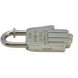 エルメス HERMES カデナハンドモチーフ2002年 ANNEE DE LE MAIN シルバー メタル アクセサリー