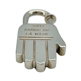 エルメス HERMES カデナハンドモチーフ2002年 ANNEE DE LE MAIN シルバー メタル アクセサリー