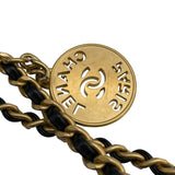 シャネル CHANEL CHANEL22ミニバッグ AS3980 ブラック GD金具 カーフ レディース ショルダーバッグ