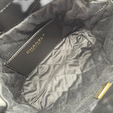 シャネル CHANEL CHANEL22ミニ AS3980 ブラック GD金具 シャイニーカーフ レディース ショルダーバッグ