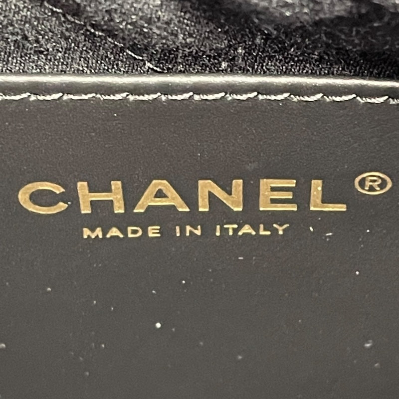 シャネル CHANEL CHANEL22ミニ AS3980 ブラック GD金具 シャイニーカーフ レディース ショルダーバッグ