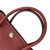 エルメス HERMES ガーデンパーティーTPM B刻 ルージュアッシュ ネゴンダ レディース ハンドバッグ