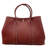 エルメス HERMES ガーデンパーティーTPM B刻 ルージュアッシュ ネゴンダ レディース ハンドバッグ