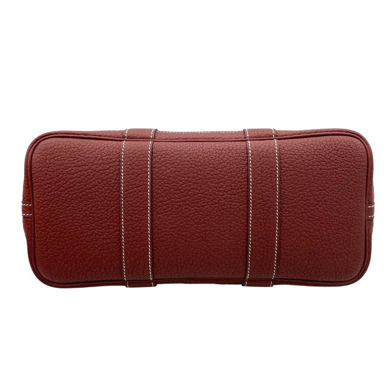 エルメス HERMES ガーデンパーティーTPM B刻 ルージュアッシュ ネゴンダ レディース ハンドバッグ