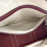 エルメス HERMES ガーデンパーティーTPM B刻 ルージュアッシュ ネゴンダ レディース ハンドバッグ