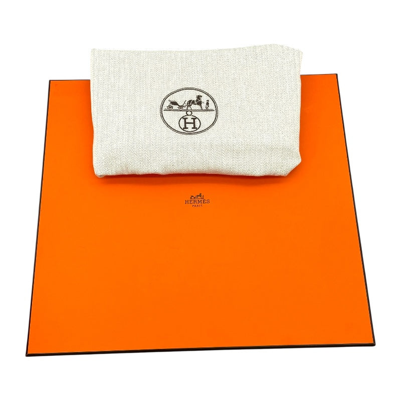 エルメス HERMES ガーデンパーティーTPM B刻 ルージュアッシュ ネゴンダ レディース ハンドバッグ