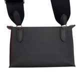 エルメス HERMES ヴィドポッシュ W刻印 ブラック シルバー金具 トゴ レディース ショルダーバッグ