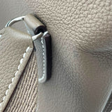 エルメス HERMES ヴィドポッシュ U刻 エトゥープ シルバー金具 トゴ レディース ショルダーバッグ