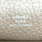 エルメス HERMES ヴィドポッシュ U刻 エトゥープ シルバー金具 トゴ レディース ショルダーバッグ
