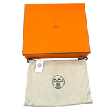 エルメス HERMES ヴィドポッシュ U刻 エトゥープ シルバー金具 トゴ レディース ショルダーバッグ