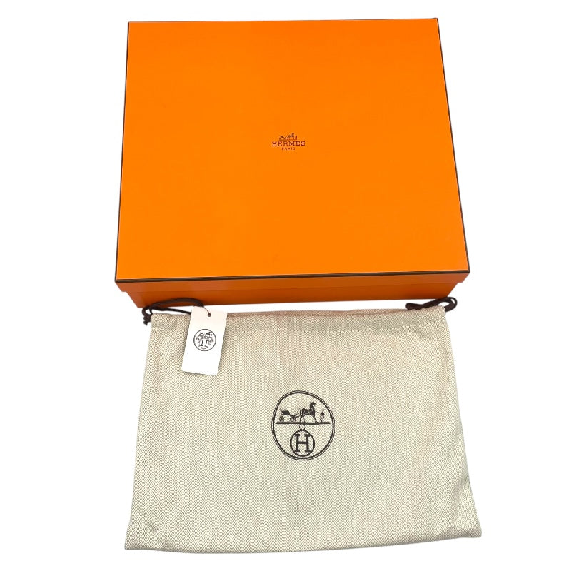 エルメス HERMES ヴィドポッシュ U刻 エトゥープ シルバー金具 トゴ レディース ショルダーバッグ