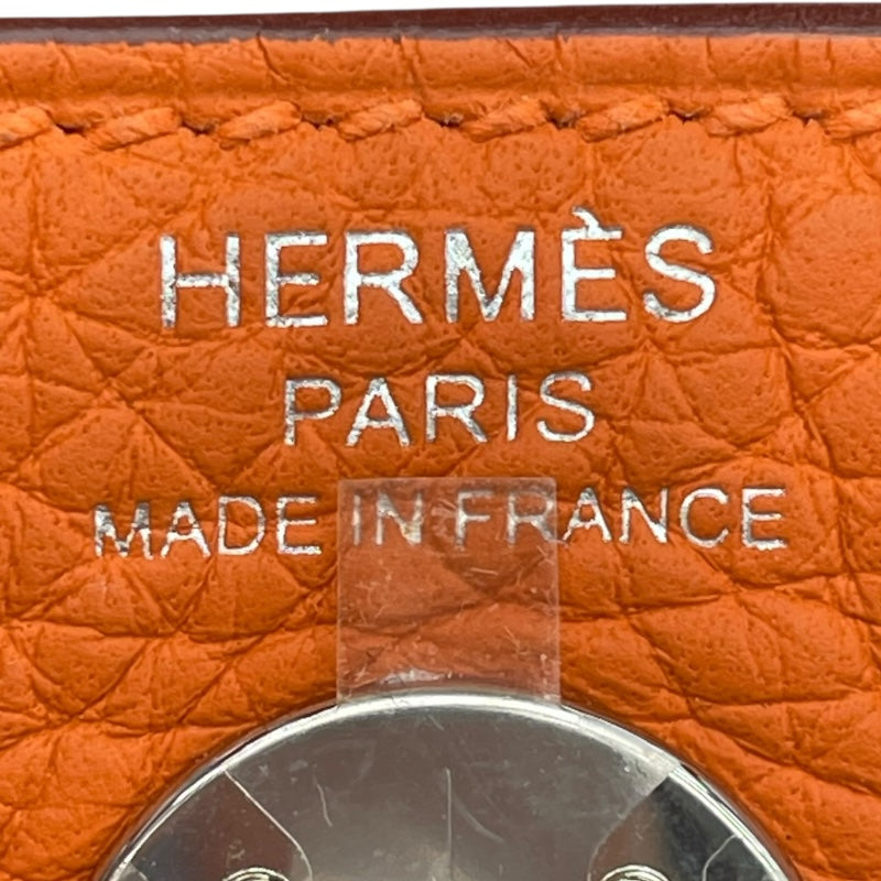 エルメス HERMES リンディミニ U刻印 ブラック ゴールド金具 トリヨンクレマンス レディース ショルダーバッグ