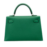 エルメス HERMES ミニケリー W刻 ヴェールヴェルティゴ エレクトラム エプソン レディース ショルダーバッグ