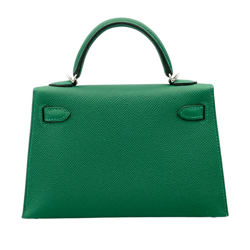 エルメス HERMES ミニケリー W刻 ヴェールヴェルティゴ エレクトラム エプソン レディース ショルダーバッグ