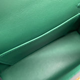 エルメス HERMES ミニケリー W刻 ヴェールヴェルティゴ エレクトラム エプソン レディース ショルダーバッグ