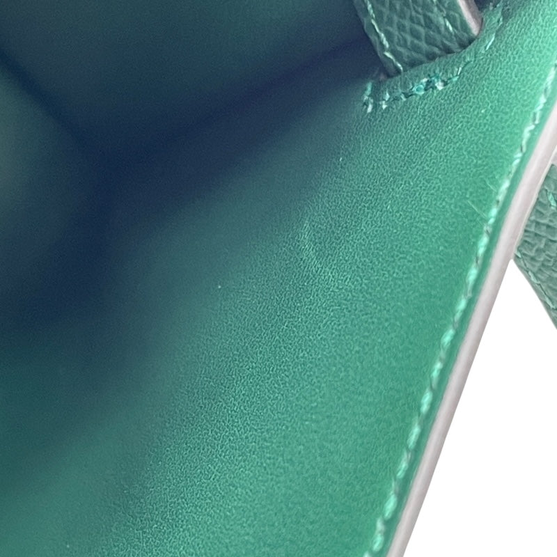 エルメス HERMES ミニケリー W刻 ヴェールヴェルティゴ エレクトラム エプソン レディース ショルダーバッグ