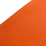 エルメス HERMES ケリー32　内縫い □E刻 オレンジ ゴールド金具 トゴ レディース ショルダーバッグ