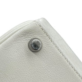 エルメス HERMES ケリー25　内縫い □K刻 ホワイト スイフト レディース ショルダーバッグ