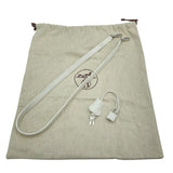 エルメス HERMES ケリー25　内縫い □K刻 ホワイト スイフト レディース ショルダーバッグ